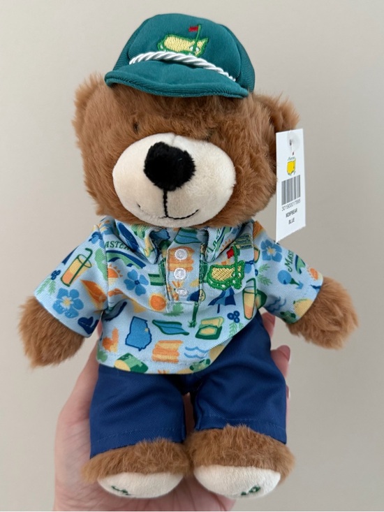 Masters Other - Masters 2026 Plush Teddy Bear Boy